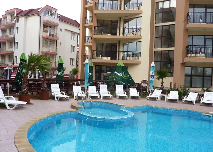 Sea Grace Apartahotel 3*