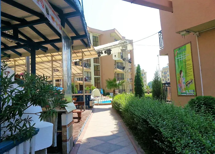 Sea Grace Apartahotel Nesebar