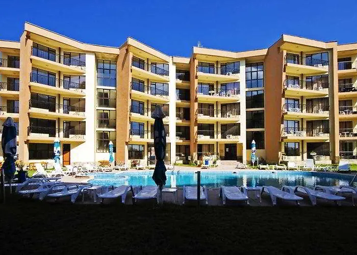 Sea Grace Apartahotel Nesebar